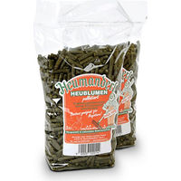 Produktbild von Heumanderl Heupellets mit getrockneten Kräutern veganes Ergänzungsfutter 1 kg