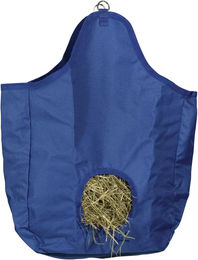 Produktbild von Heunetz aus Stoff von Umbria Equitazione für Pferde in Blau