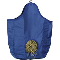 Produktbild von Heunetz aus Stoff von Umbria Equitazione für Pferde in Blau