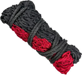 Produktbild von Heunetz York aus Kunststoff in Schwarz oder Bunt