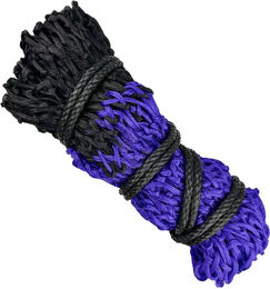 Produktbild von Heunetz York aus Kunststoff in Schwarz oder Lila