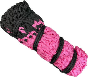 Heunetz York aus Kunststoff in Schwarz oder Rosa – Bild 1 von 1