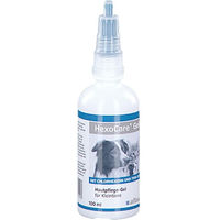 Produktbild von Hexocare Gel Hautpflegegel zur Ohrenpflege für Kleintiere 100 ml