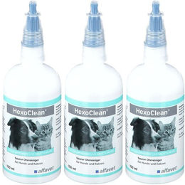 HexoClean® Ohrreiniger für Hunde und Katzen 450 ml – Bild 1 von 1