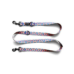 Produktbild von Hey Lana Führleine Kunterbunt aus Nylon in Pink/Türkis Größe M/L