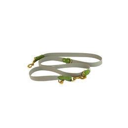Produktbild von Hey Lana Führleine Outdoor aus Biothane wasserabweisend Grau M/L