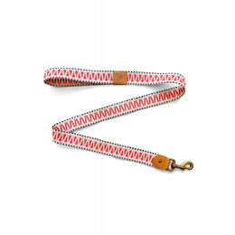 Produktbild von Hey Lana Premium Cityleine aus Bio-Baumwolle in Pink mit Schlaufe 120 cm - 1,2 m