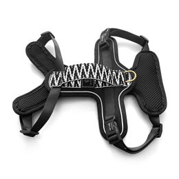 Produktbild von Hey Lana Premium Hundegeschirr gepolstert aus Neopren Schwarz M