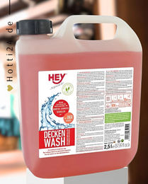Produktbild von HEY SPORT Decken Wash 2,5 Liter