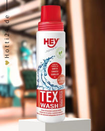 Produktbild von HEY SPORT Tex Wash 250ml Dermatest sehr gut