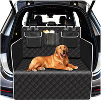 Produktbild von HEYHIPPO Hundedecke Autositz für Hunde aus wasserdichtem Oxford-Gewebe rutschfest und waschbar 180x103cm Schwarz