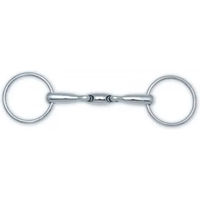 Produktbild von HFI 2-Ring Gebiss aus Edelstahl in Silber