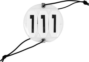 Produktbild von HFI 3-stellige Reitsportnummer Weiß