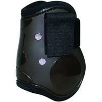 Produktbild von HFI Airflow Klauenschutz Gamaschen aus Neopren für Pferde in Schwarz