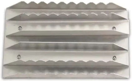 HFI Aluminiumstiegel aus brasilianischem Aluminium – Bild 1 von 2