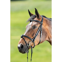 Produktbild von HFI Anatomic Leder Zaumzeug für Ponys in Braun oder Schwarz