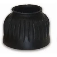 Produktbild von HFI Anti-Twist Hufglocken Gamaschen Schwarz Größe M