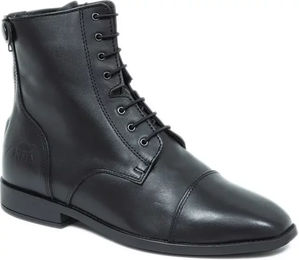 Produktbild von HFI Clinton Reitstiefel aus Leder Schwarz Unisex Größe 35