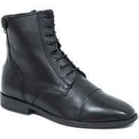 Produktbild von HFI Clinton Reitstiefel aus Leder Schwarz Unisex Größe 37
