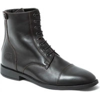 Produktbild von HFI Clinton Reitstiefel aus Leder Unisex in Schwarz oder Braun Größe 36