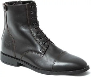 Produktbild von HFI Clinton Reitstiefel aus Leder Unisex in Schwarz oder Braun Größe 38
