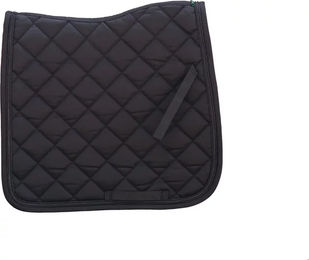 Produktbild von HFI Dressur Schabracke Glitter Schwarz