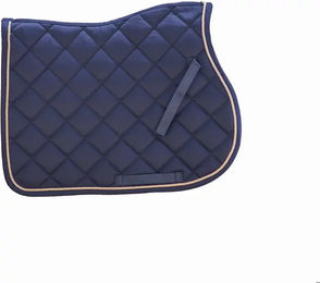 Produktbild von HFI Dressur Schabracke One Blau aus Bambus für Vollblut