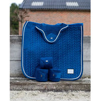 Produktbild von HFI Dressurmatte für Pferde aus Velours in Blau