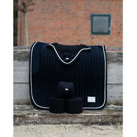 Produktbild von HFI Dressurmatte für Pferde aus Velours in Schwarz