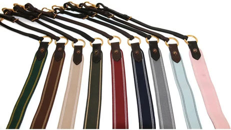 Produktbild von HFI Elastische Reithose mit Martingal aus Leder für Vollblut Unisex