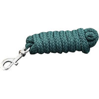 Produktbild von HFI Flache Polyester-Longe mit Karabinerhaken in Grün