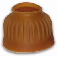 Produktbild von HFI Gamaschen aus Gummi für die Hufpflege Größe S in Weiß oder Braun