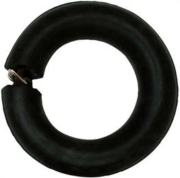 Produktbild von HFI Gamaschen Fesselschützer für Pferde aus Gummi Schwarz