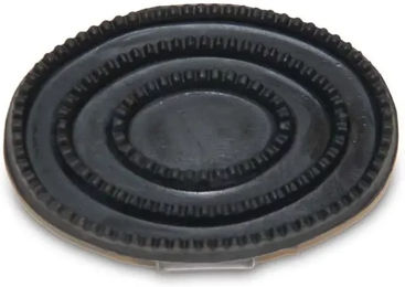 Produktbild von HFI Gummistriegel Bürste Schwarz