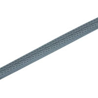 Produktbild von HFI Gummizügel für Pferde Full in Braun Schwarz Grau