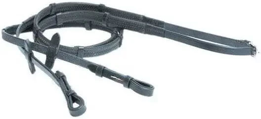 Produktbild von HFI Gummizügel für Pferde Full in Schwarz oder Braun
