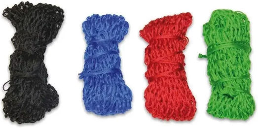 Produktbild von HFI Heunetz aus Nylon in Schwarz Blau Rot oder Grün Größe S