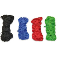 Produktbild von HFI Heunetz aus Nylon in Schwarz Blau Rot oder Grün Größe S