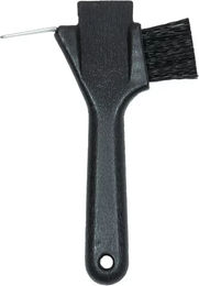 HFI Hufauskratzer 3 in 1 für Pferde aus Kunststoff in Schwarz – Bild 1 von 1