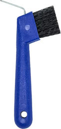 Produktbild von HFI Hufauskratzer mit Bürste für Pferde Blau aus Kunststoff