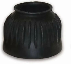 Produktbild von HFI Hufglocken Gamaschen aus Naturkautschuk Schwarz Größe S