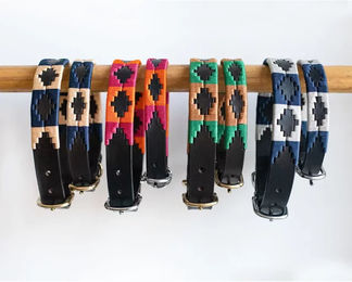HFI Hundehalsband aus Leder in Größe M – Bild 1 von 1