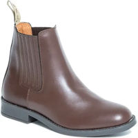 Produktbild von HFI Jodhpur Reitstiefel aus Gummi Braun Unisex Größe 36