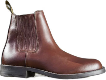 Produktbild von HFI Jodhpur Reitstiefel für Kinder aus Leder in Braun Größe 26