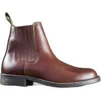 Produktbild von HFI Jodhpur Reitstiefel für Kinder aus Leder in Braun Größe 26