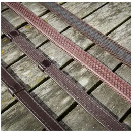 Produktbild von HFI Lederzügel für Vollblut in Braun