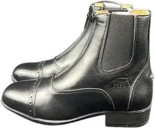 Produktbild von HFI Legacy 2.0 Reitstiefel aus Leder Unisex Schwarz Größe 36