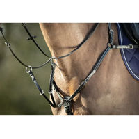 Produktbild von HFI Long Bridge Leder Vorderzeug für Pferde