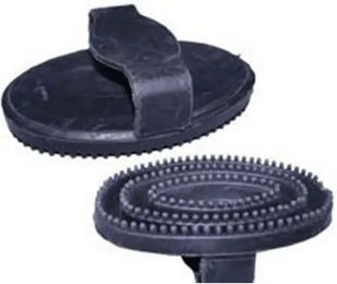 Produktbild von HFI Metallstriegel Schwarz
