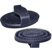 Produktbild von HFI Metallstriegel Schwarz